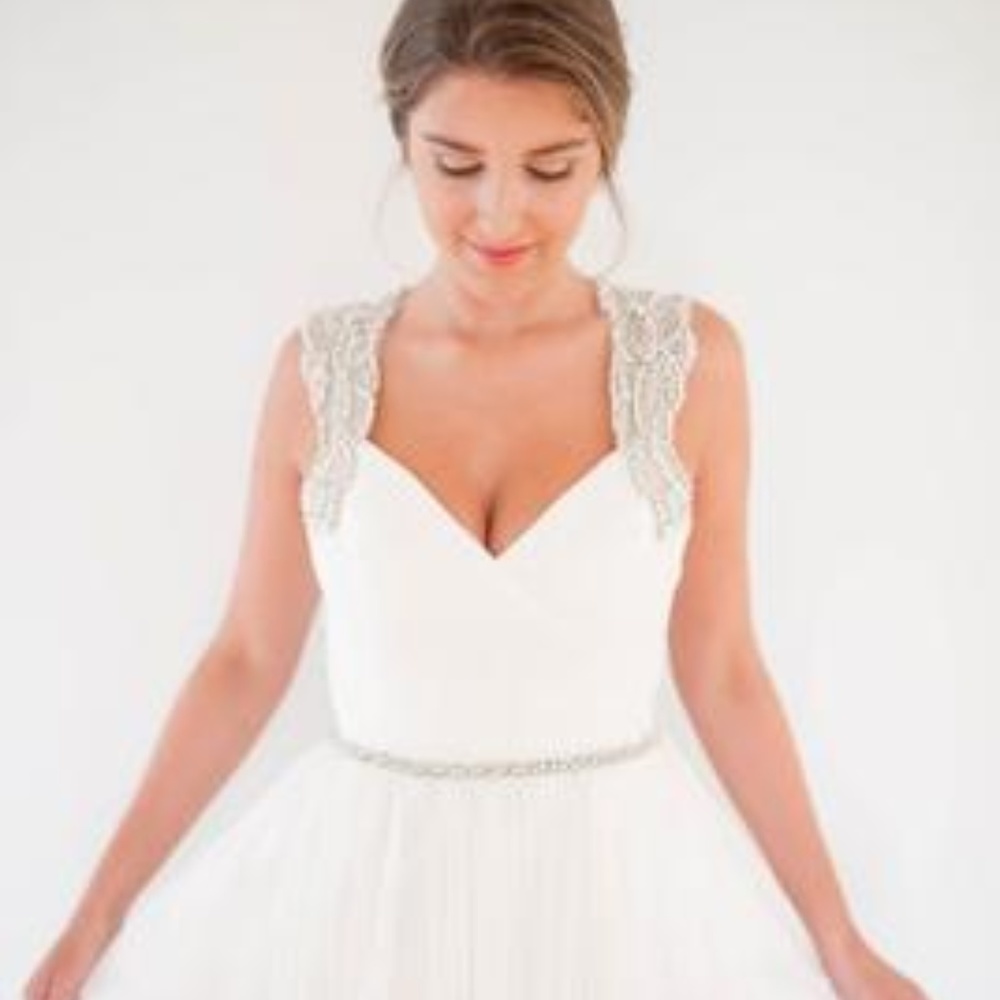 Hayley Paige Houston Wedding Gown Ivory